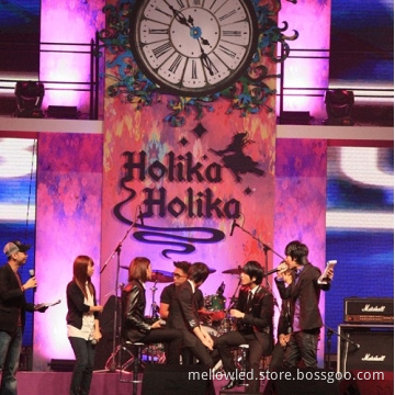 P7.62 Stage LED Screen Display